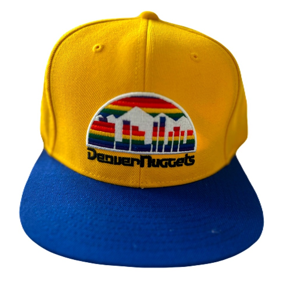 Throwback Denver Nuggets Cap (New/Unworn)